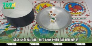 Cách Chơi Bầu Cua - Mẹo Chọn Phiên Đặt Tiền Hợp Lý