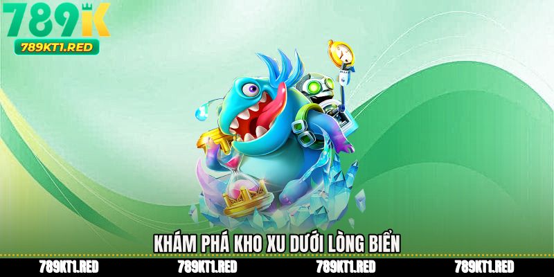Khám phá kho xu dưới lòng biển