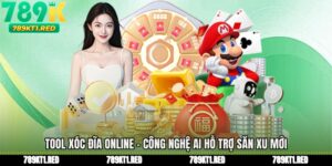 Tool Xóc Đĩa Online - Công Nghệ AI Hỗ Trợ Săn Xu Mới